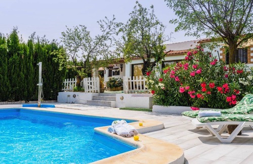 Velez Rubio Villa | Cortijo El Descanso Vélez Rubio by Ruralidays