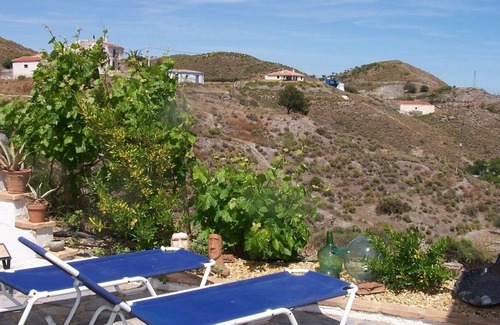 Lubrin Villa | Cortijo Fuente Arriba - Casa Música Lubrín by Ruralidays