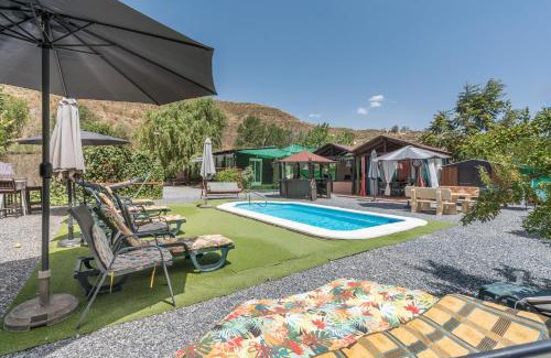 Dudar House | Cortijo Luz De La Sierra en Dúdar
