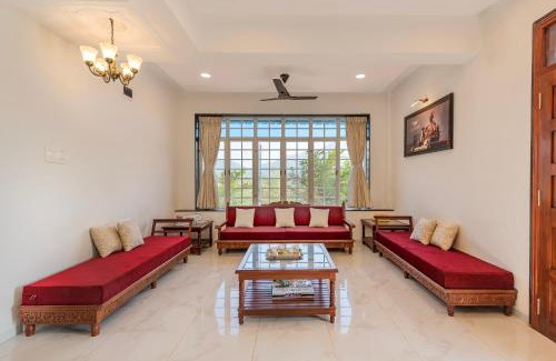 Ambavna Villa | Cosmicstays Ekantam - Serene Solitude With Inspiring Views at Velhe