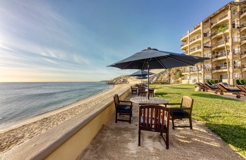 San Jose del Cabo Condo | Costa Azul Oceanfront Condo w/Views, Surf, Swimmable Beach