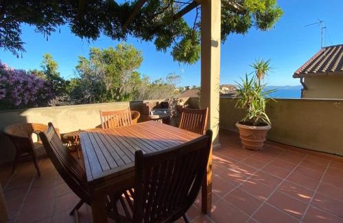 Piombino Apartment | Costa degli Etruschi terrazza vista mare