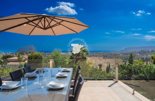 Empedrola Villa | CostaBlancaDreams - Casa con Vista in Calpe