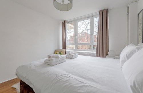 St Luke's Apartment | Cosy 1 Bedroom Flat near Old Street