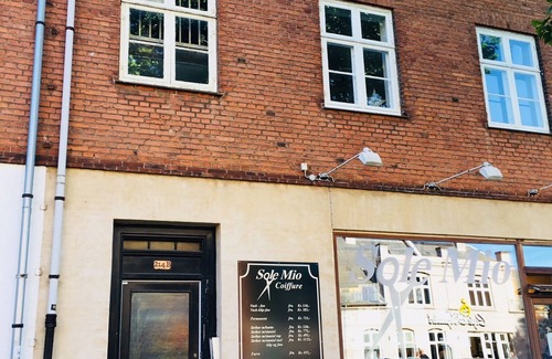 Amager Apartment | Cosy 1BR duplex with terrace and fireplace