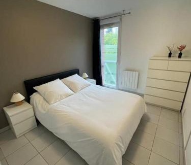 Chateau de l'Hers Apartment | Cosy 3 Pièces Toulouse Jean Chaubet - 4-5 Pers