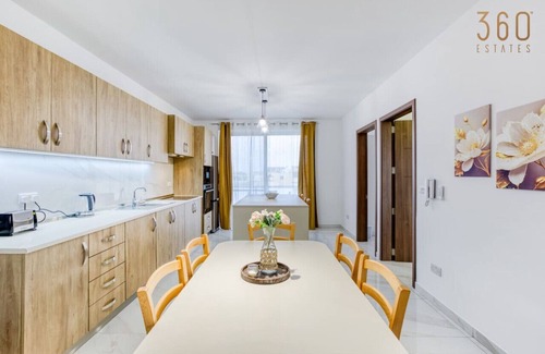 Zabbar Apartment | Cosy 3BR home with Balcony & Sofa bed in Zabbar
