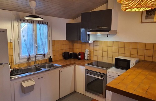 Casteljaloux Apartment | Cosy, air-conditioned apartment near the Casteljaloux Spa 5min from CenterParcs