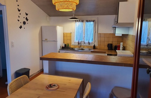 Casteljaloux Apartment | Cosy, air-conditioned apartment near the Casteljaloux Spa 5min from CenterParcs