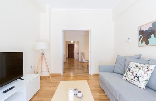 Koukaki Apartment | Cosy and Spacious 1BD Apartment - Koukaki by UPSTREET