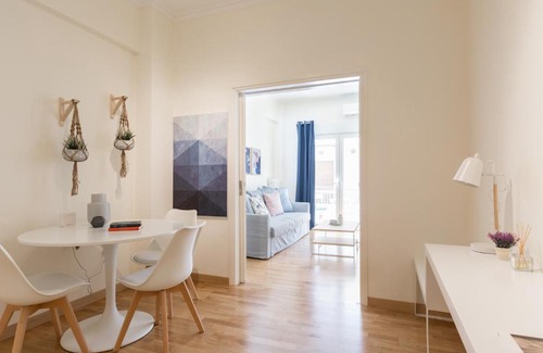 Koukaki Apartment | Cosy and Spacious 1BD Apartment - Koukaki by UPSTREET