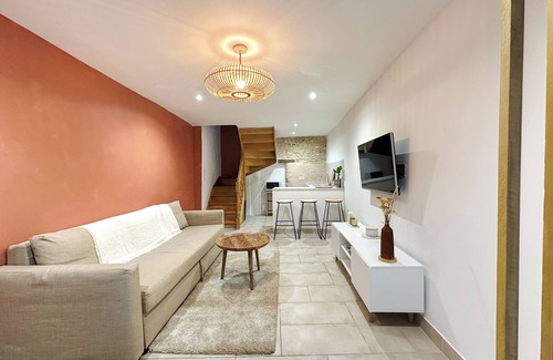 Oinville-sur-Montcient Apartment | Cosy apartment in the heart of Vexin