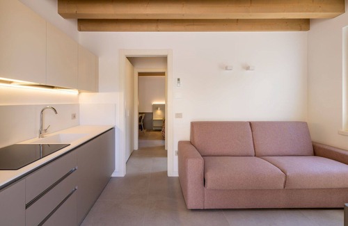 Cividale del Friuli Apartment | Cosy apartment for 4 guests with WIFI, A/C, TV, terrace and pets allowed