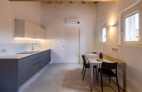 Cividale del Friuli Apartment | Cosy apartment for 4 guests with WIFI, A/C, TV, terrace and pets allowed