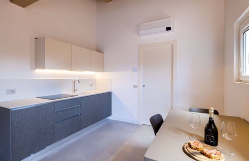 Cividale del Friuli Apartment | Cosy apartment for 4 guests with WIFI, A/C, TV, terrace and pets allowed