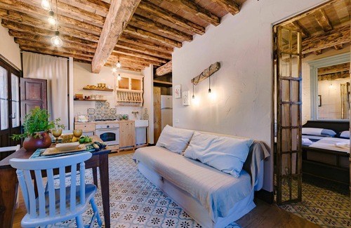 Civitella Paganico Apartment | Cosy apartment for 4 people with A/C, WIFI, pool, TV, terrace and pets allowed