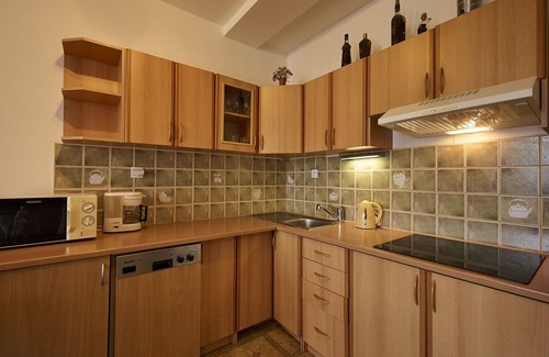 Albrechtice v Jizerskych horach Apartment | Cosy apartment for 4 guests with WIFI, TV and balcony