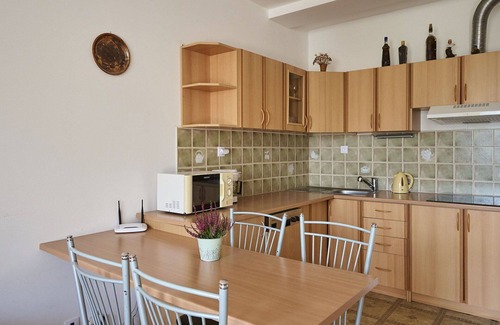 Albrechtice v Jizerskych horach Apartment | Cosy apartment for 4 guests with WIFI, TV and balcony