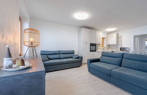 Bagnolo Piemonte Apartment | Cosy apartment for 6 guests with WIFI, TV, balcony and pets allowed