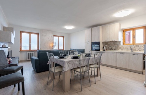 Bagnolo Piemonte Apartment | Cosy apartment for 6 guests with WIFI, TV, balcony and pets allowed