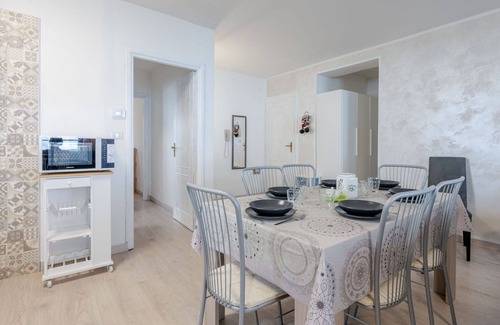 Bagnolo Piemonte Apartment | Cosy apartment for 6 guests with WIFI, TV, balcony and pets allowed