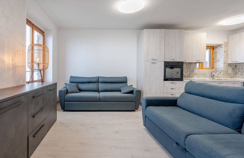 Bagnolo Piemonte Apartment | Cosy apartment for 6 guests with WIFI, TV, balcony and pets allowed