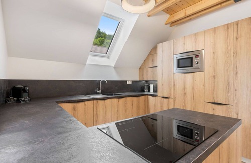 Janov nad Nisou Apartment | Cosy apartment for 6 people with WIFI, TV, terrace and parking