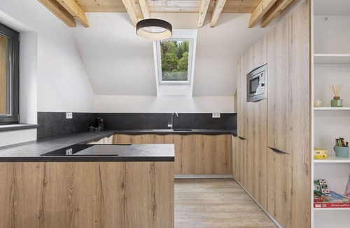 Janov nad Nisou Apartment | Cosy apartment for 6 people with WIFI, TV, terrace and parking