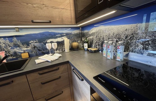 Spindleruv Mlyn Apartment | Cosy apartment for 13 people with WIFI, TV, balcony and panoramic view