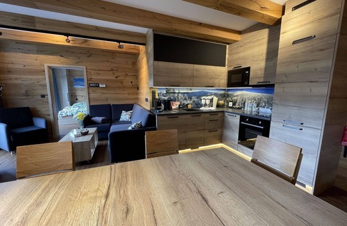 Spindleruv Mlyn Apartment | Cosy apartment for 13 people with WIFI, TV, balcony and panoramic view
