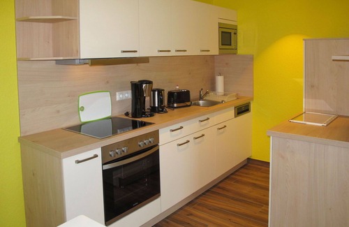 Splietsdorf Apartment | Cosy apartment for 2 guests with WIFI, TV, terrace and pets allowed