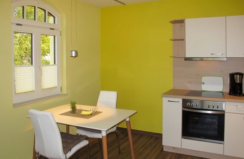 Splietsdorf Apartment | Cosy apartment for 2 guests with WIFI, TV, terrace and pets allowed