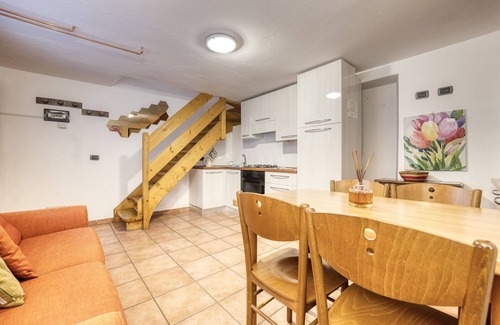 Macugnaga Apartment | Cosy apartment for 2 guests with TV, pets allowed and panoramic view