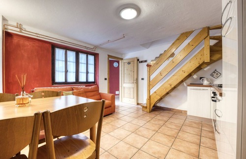 Macugnaga Apartment | Cosy apartment for 2 guests with TV, pets allowed and panoramic view