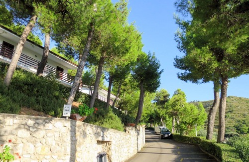 Sperlonga Apartment | Cosy apartment for 2 guests with A/C, WIFI, pool, TV and pets allowed