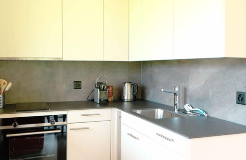 Faulensee Apartment | Cosy apartment for 2 people with WIFI, balcony and parking