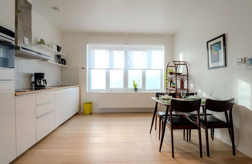 Vogelzang Apartment | Cosy apartment for 3 people with WIFI, TV, terrace and parking