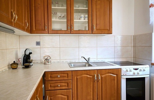 Liberec Apartment | Cosy apartment for 4 guests with WIFI, TV, terrace and parking