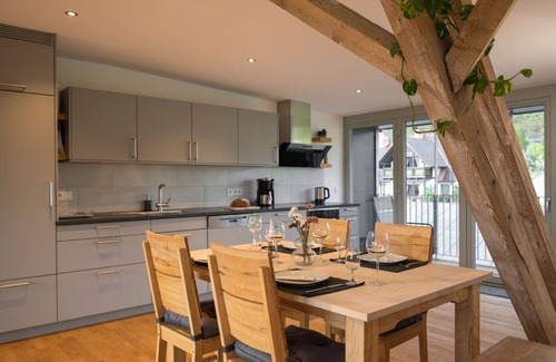 Fischbach bei Dahn Apartment | Cosy apartment for 4 guests with WIFI, TV and balcony