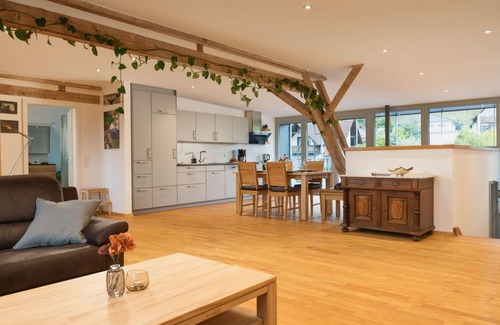 Fischbach bei Dahn Apartment | Cosy apartment for 4 guests with WIFI, TV and balcony