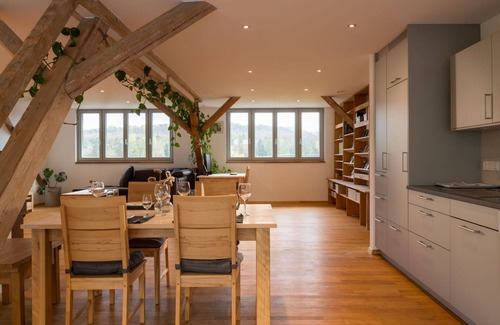 Fischbach bei Dahn Apartment | Cosy apartment for 4 guests with WIFI, TV and balcony