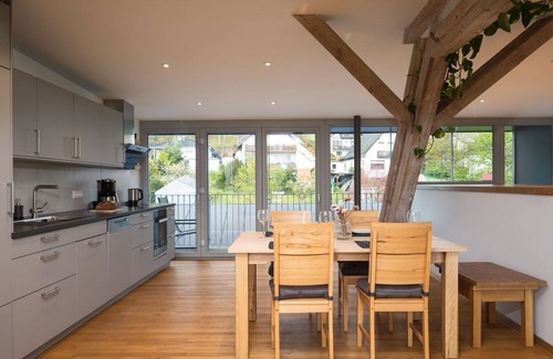 Fischbach bei Dahn Apartment | Cosy apartment for 4 guests with WIFI, TV and balcony