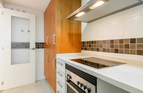 El Grau de Moncofa Apartment | Cosy apartment for 4 guests with A/C, pool, WIFI, TV and terrace