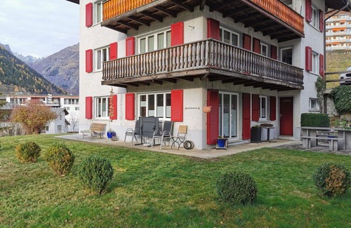 Fiesch Apartment | Cosy apartment for 4 guests with WIFI and TV