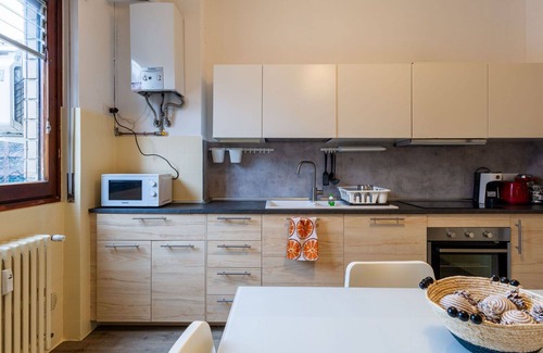 Abbadesse Apartment | Cosy apartment for 4 guests with A/C, WIFI and TV