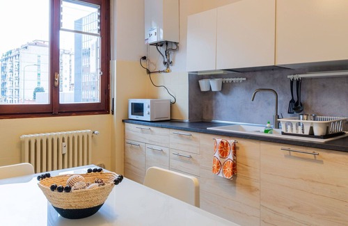 Abbadesse Apartment | Cosy apartment for 4 guests with A/C, WIFI and TV