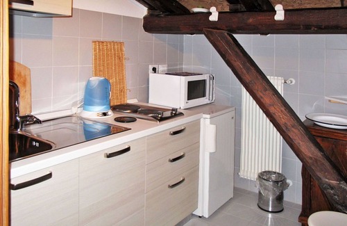 Vito d'Asio Apartment | Cosy apartment for 4 people with pool, A/C, WIFI, TV, patio and pets allowed