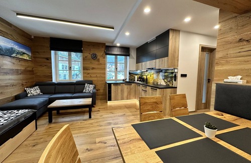 Pec pod Snezkou Apartment | Cosy apartment for 5 people with WIFI, TV, terrace and panoramic view