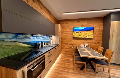 Pec pod Snezkou Apartment | Cosy apartment for 5 people with WIFI, TV, terrace and panoramic view