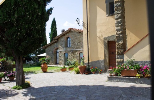 Pian di Sco Apartment | Cosy apartment for 5 people with WIFI, pool, TV and parking